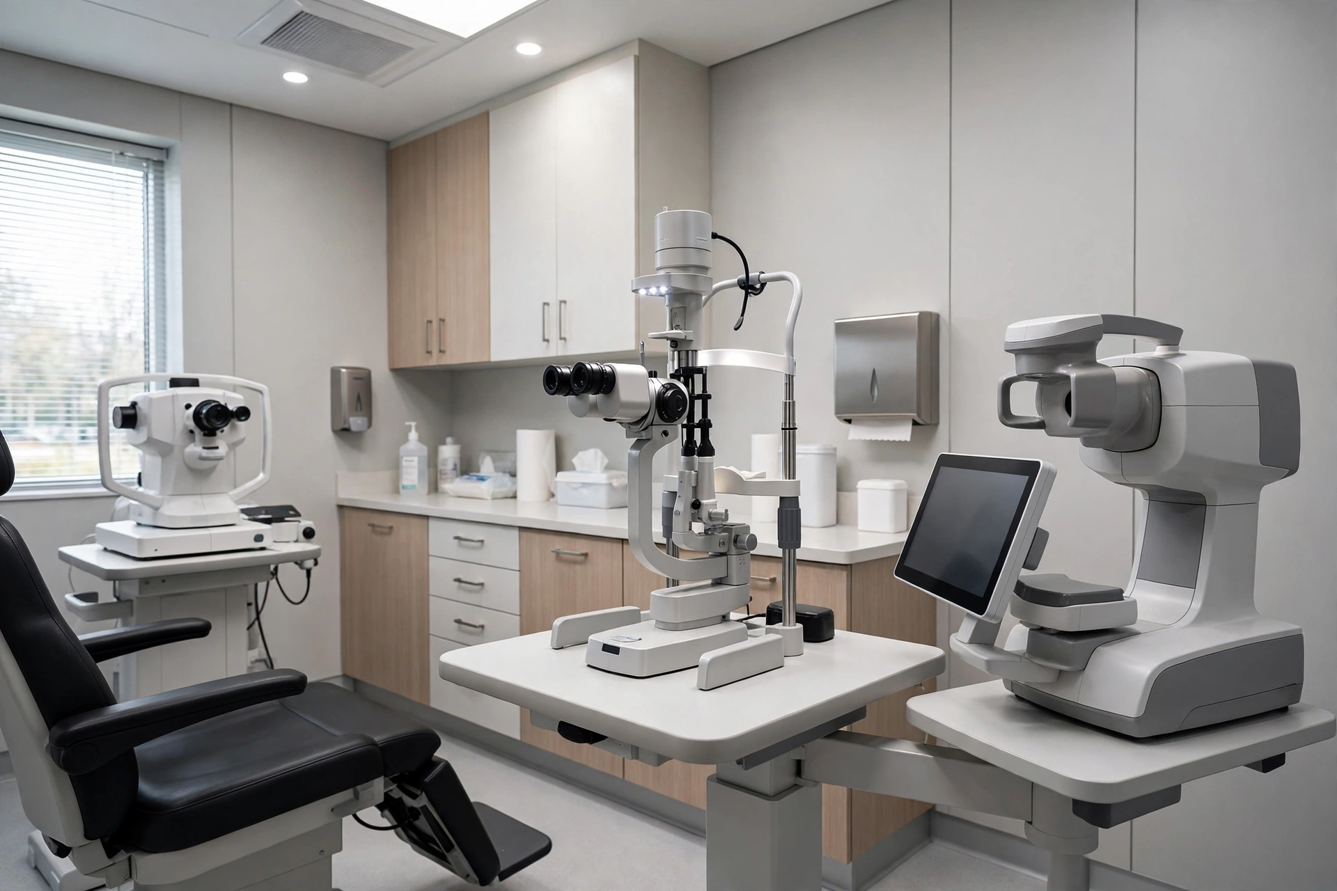 Treatment eye